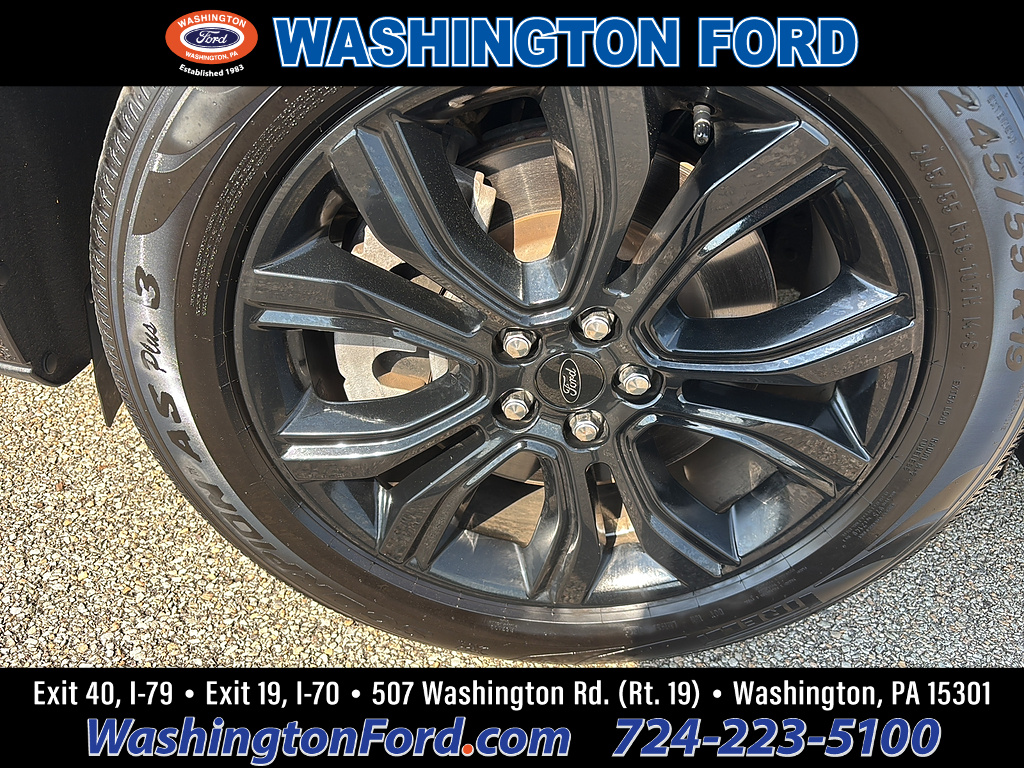 2022 Ford Edge SE Agate Black at Washington Ford