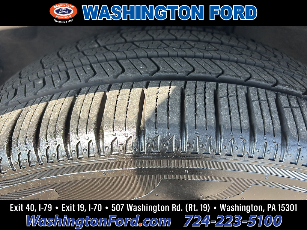 2022 Ford Edge SE Agate Black at Washington Ford