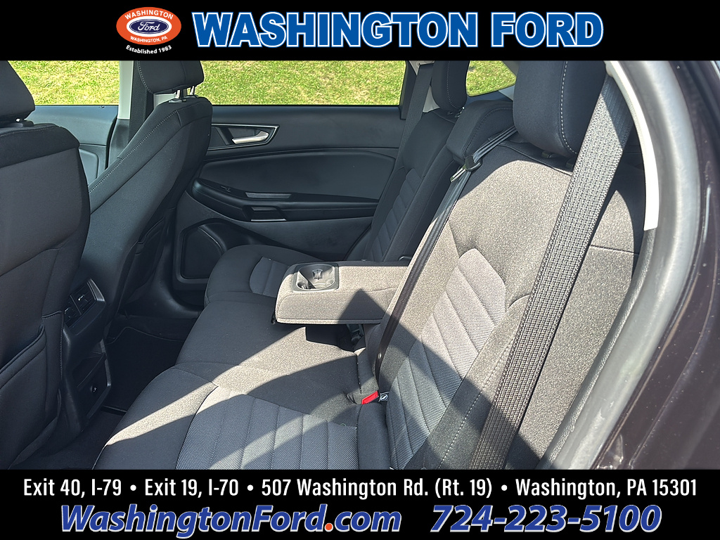 2022 Ford Edge SE Agate Black at Washington Ford