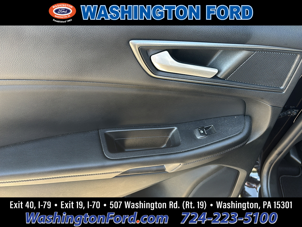 2022 Ford Edge SE Agate Black at Washington Ford