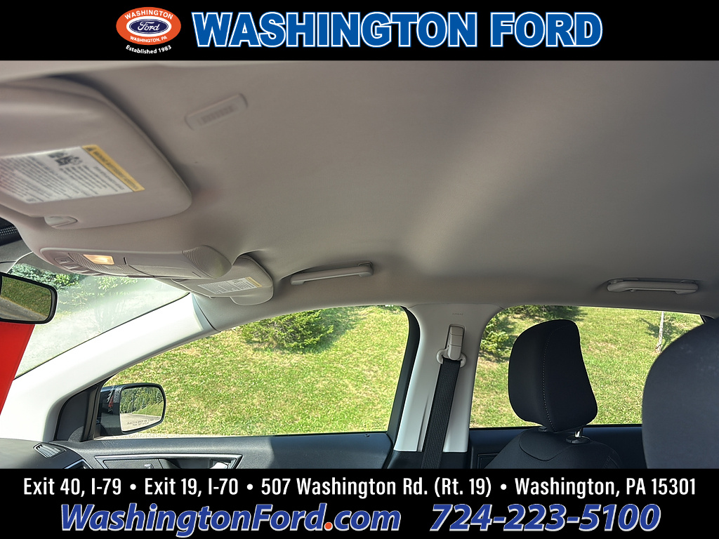 2022 Ford Edge SE Agate Black at Washington Ford