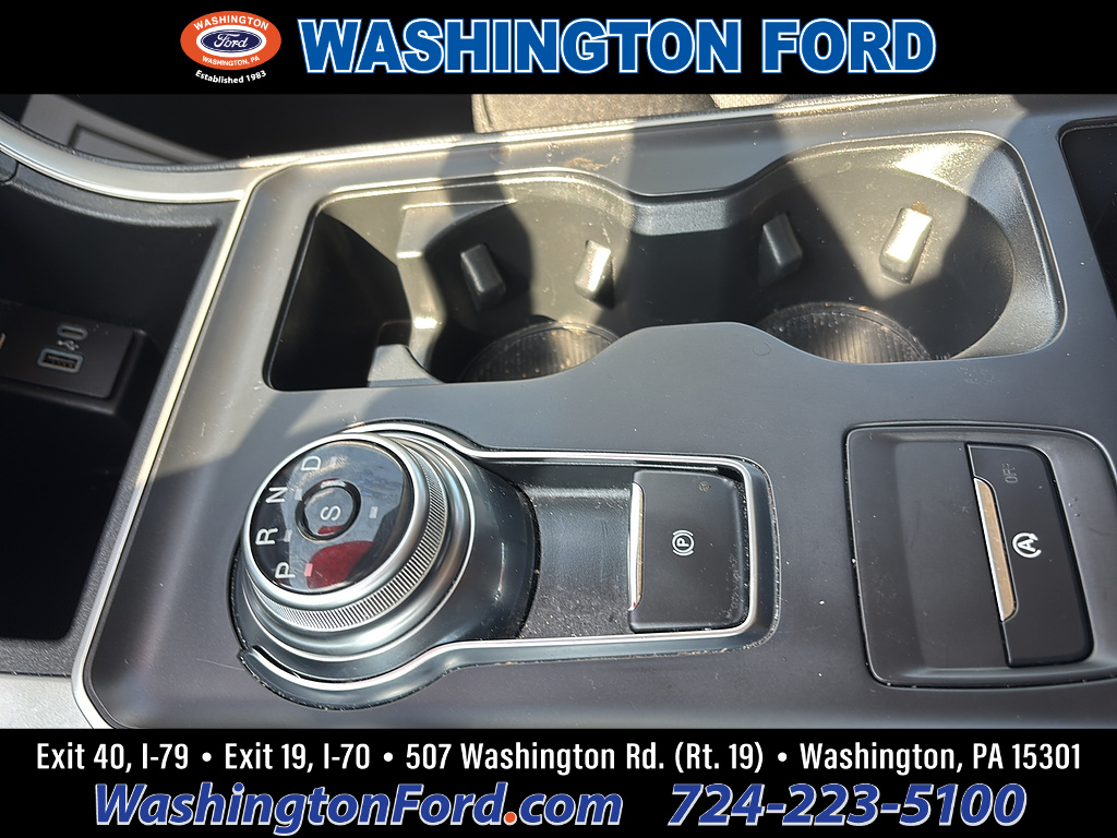 2022 Ford Edge SE Agate Black at Washington Ford