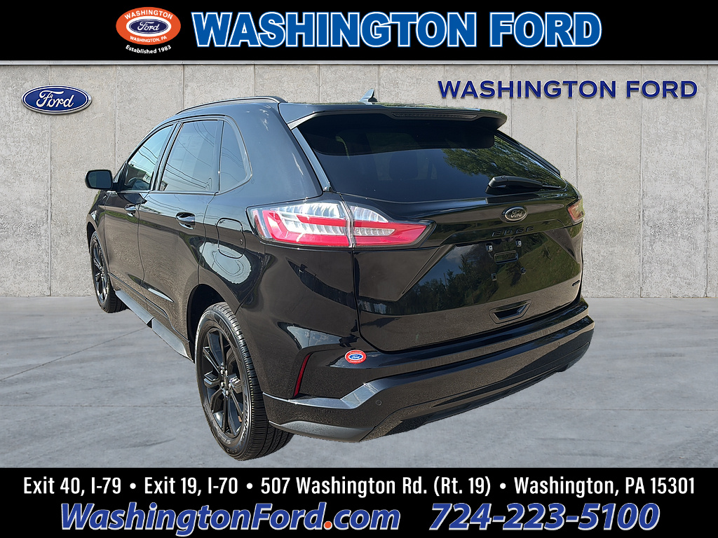 2022 Ford Edge SE Agate Black at Washington Ford