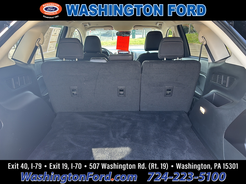 2022 Ford Edge SE Agate Black at Washington Ford