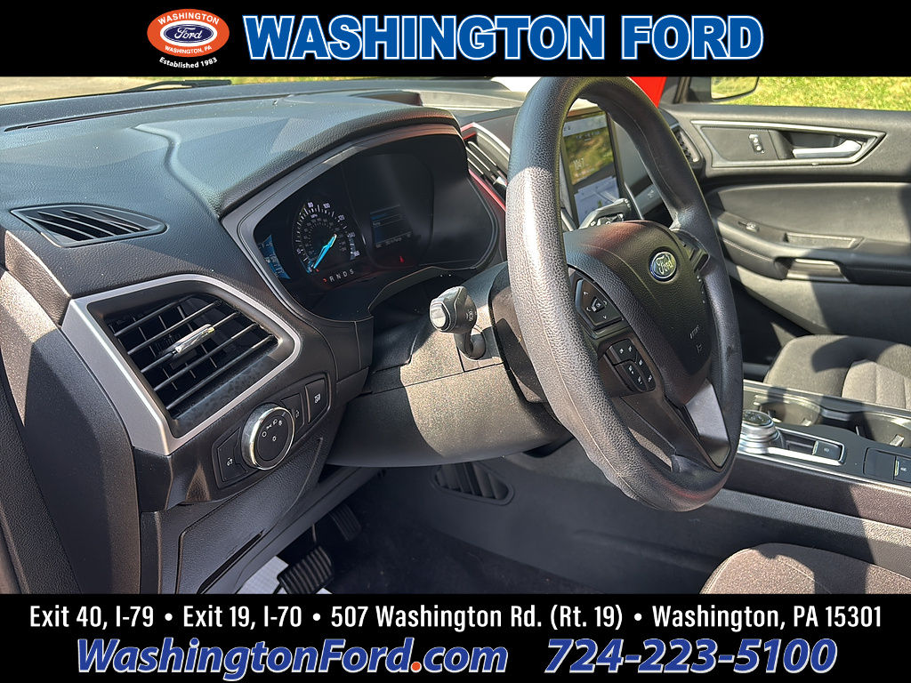 2022 Ford Edge SE Agate Black at Washington Ford