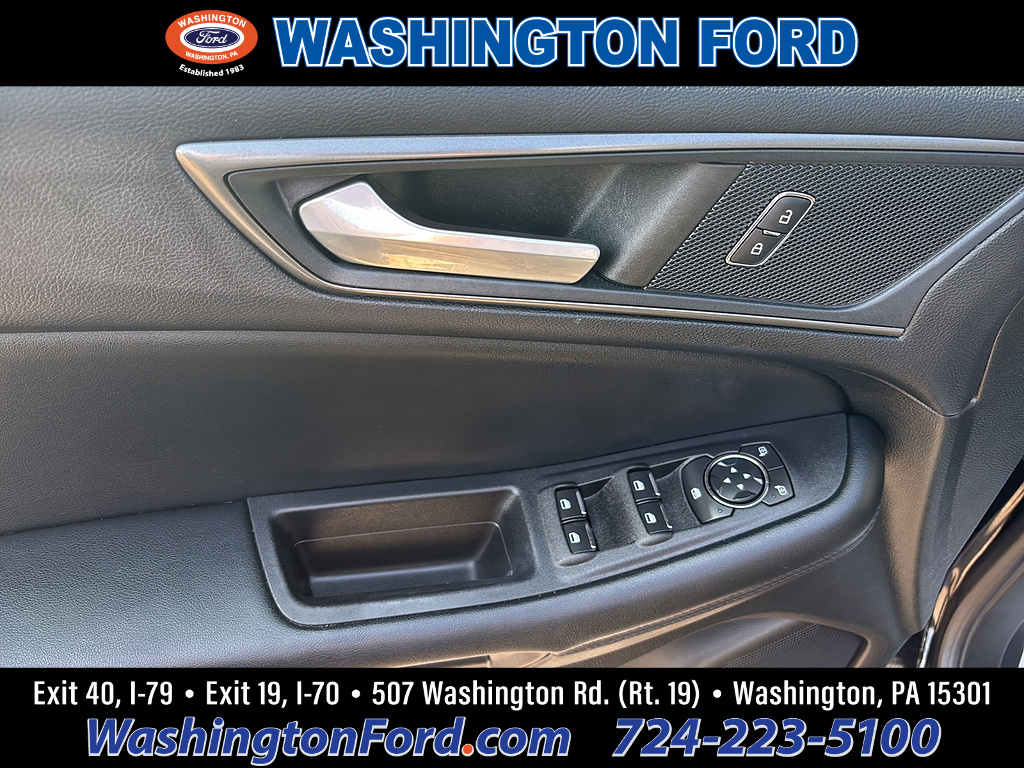 2022 Ford Edge SE Agate Black at Washington Ford