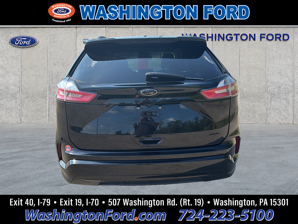 2022 Ford Edge SE Agate Black at Washington Ford