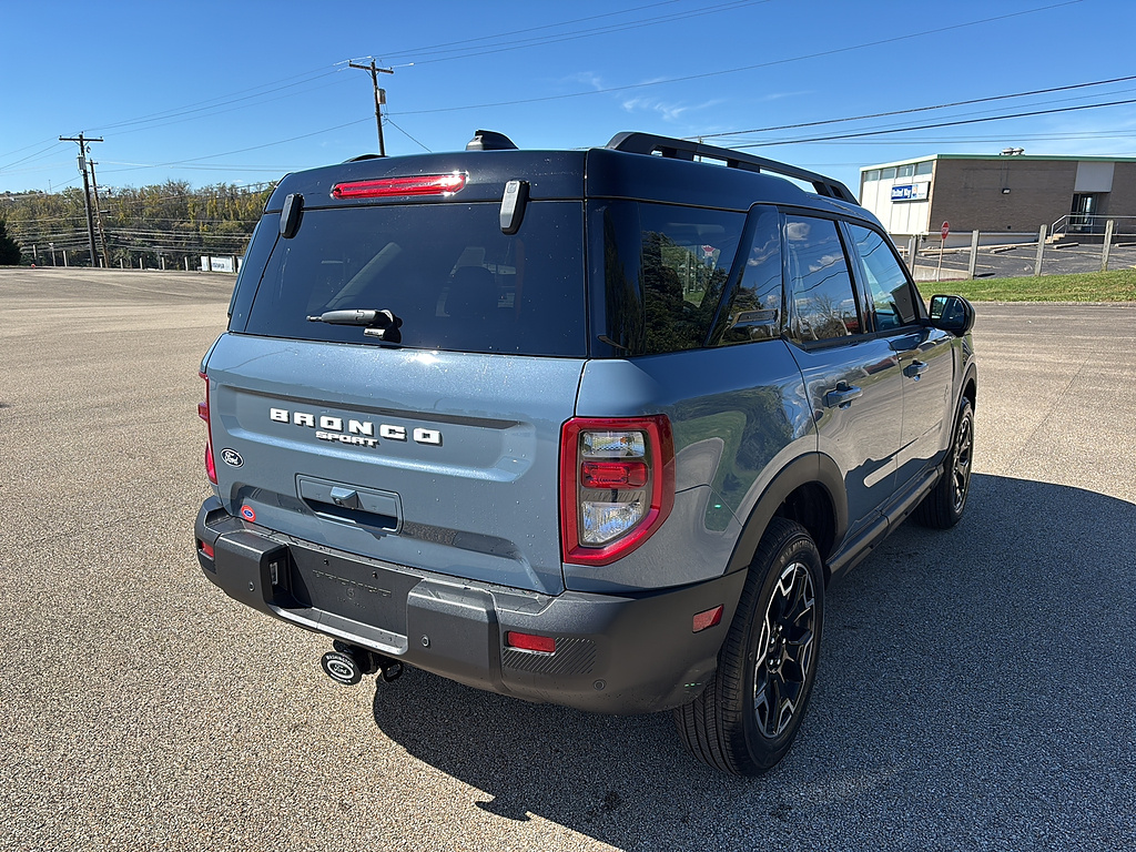2026 Ford Bronco Sport photo 4 of 26