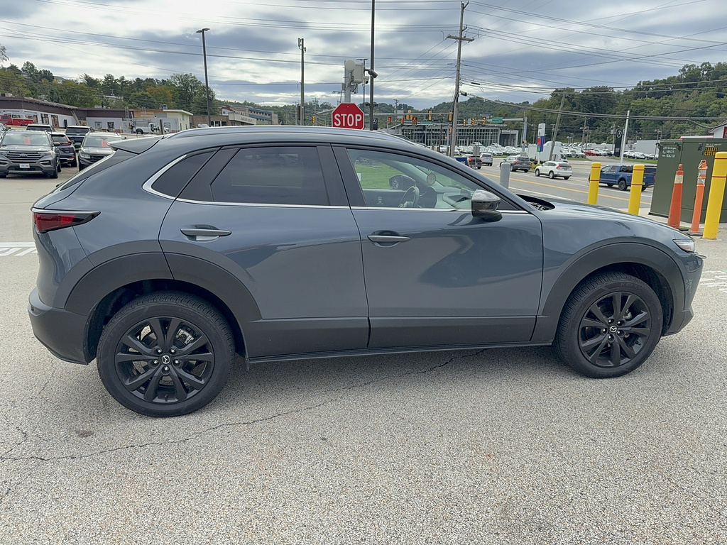 2024 Mazda CX-30 2.5 S Carbon Edition Polymetal Gray Metallic at Cochran Mazda