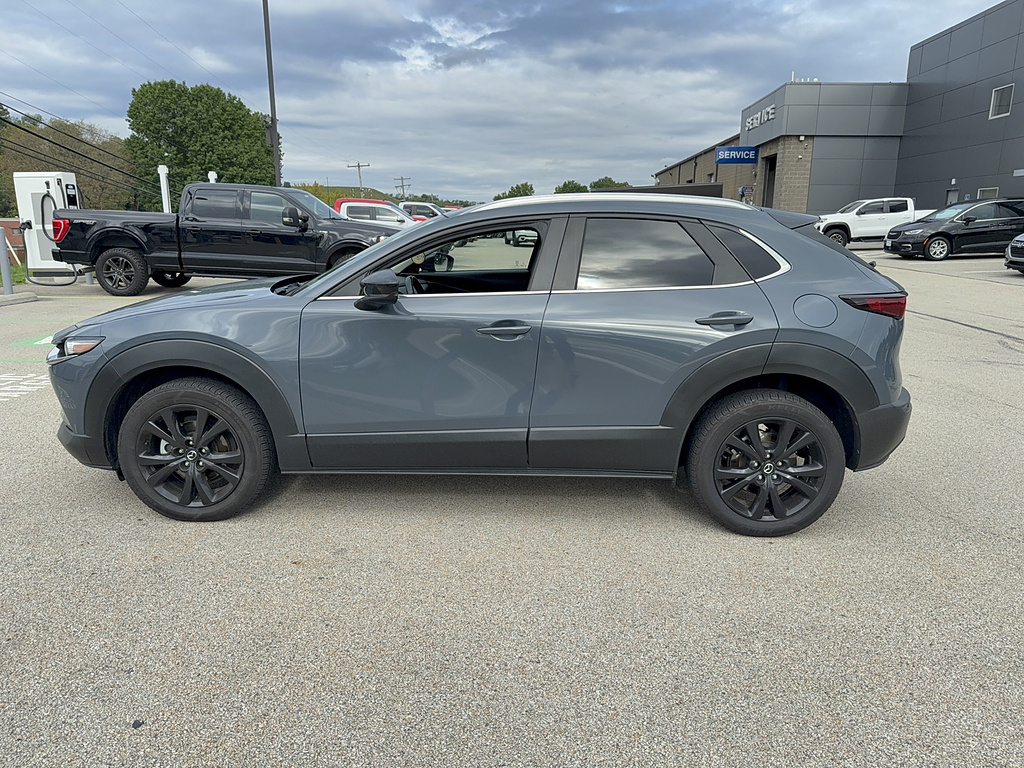 2024 Mazda CX-30 2.5 S Carbon Edition Polymetal Gray Metallic at Cochran Mazda