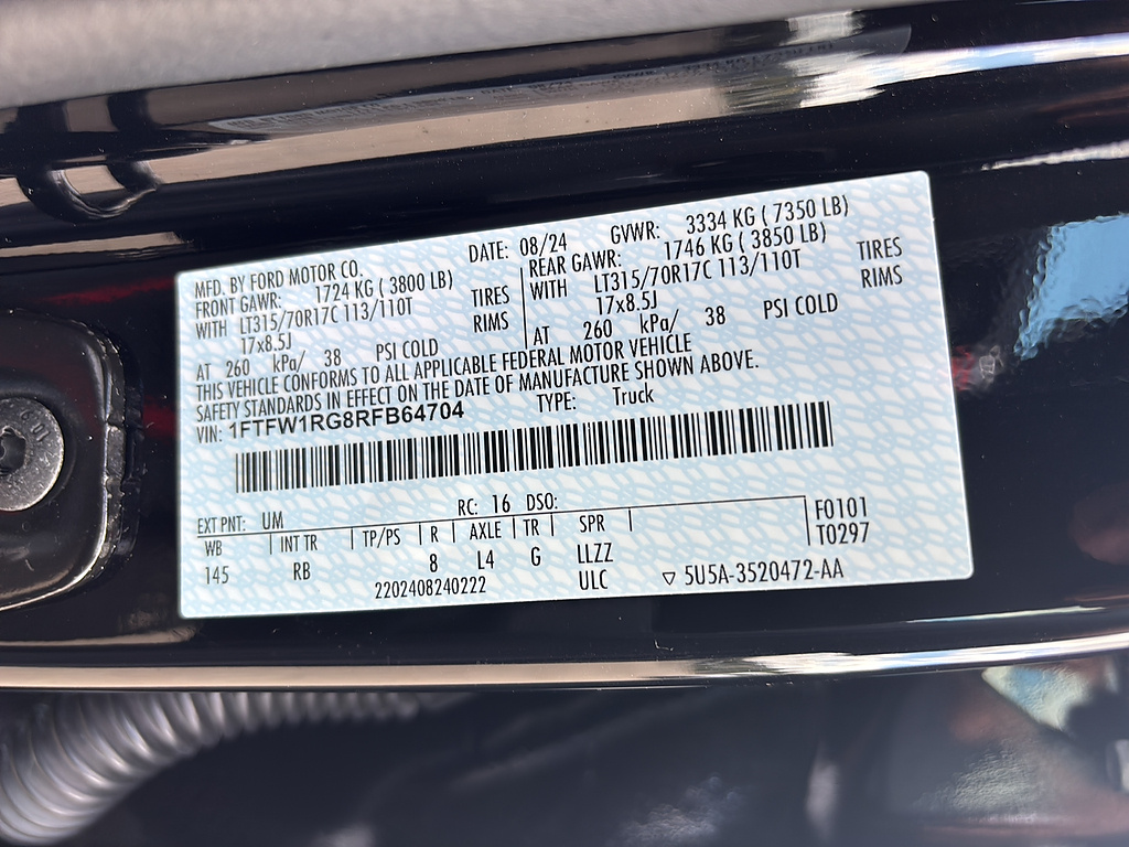 2024 Ford F-150 photo 21 of 27