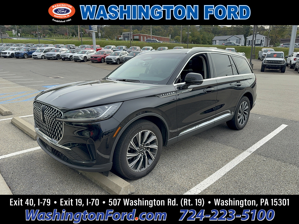 2025 Lincoln Aviator