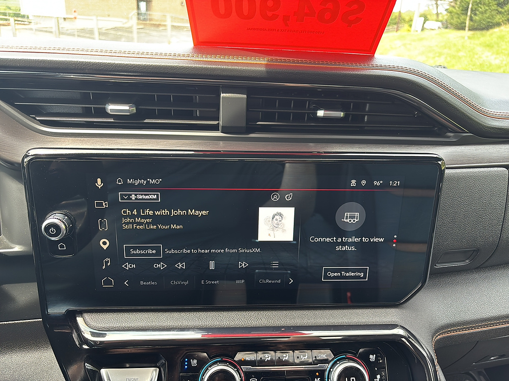 2024 GMC Sierra 2500HD AT4 Sterling Metallic at Washington Ford