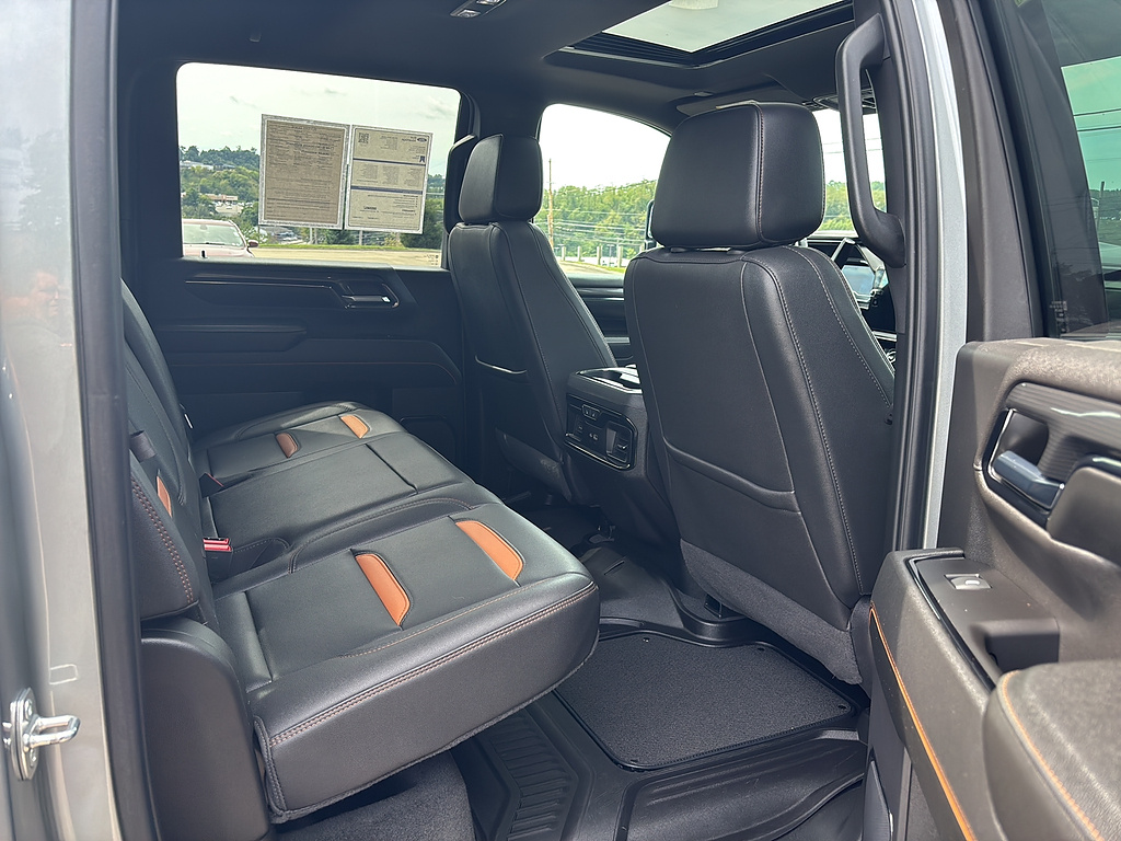 2024 GMC Sierra 2500HD AT4 Sterling Metallic at Washington Ford