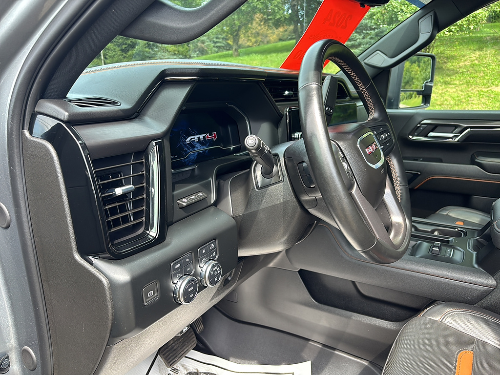 2024 GMC Sierra 2500HD AT4 Sterling Metallic at Washington Ford