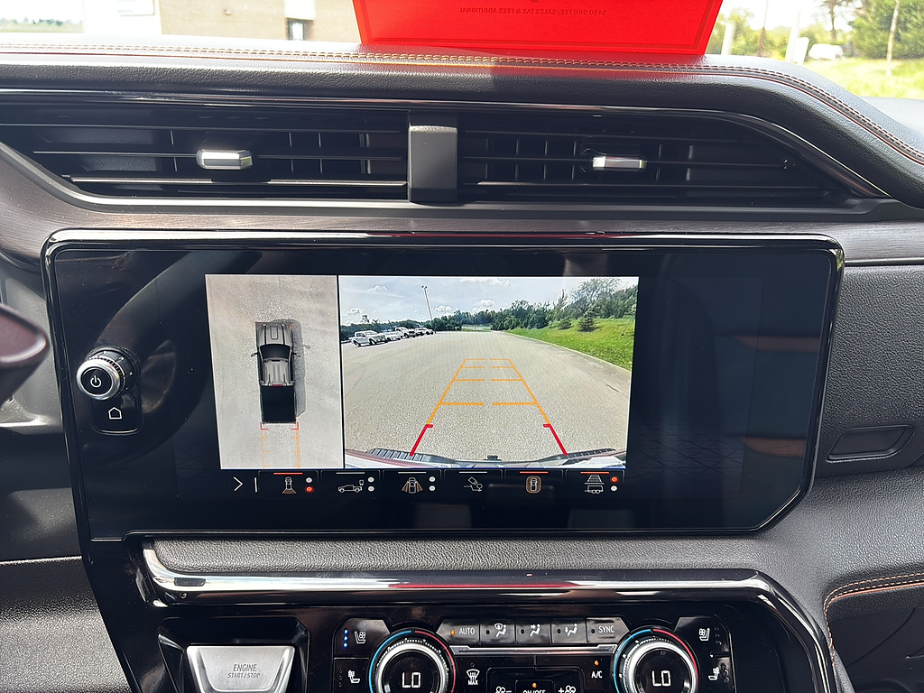 2024 GMC Sierra 2500HD AT4 Sterling Metallic at Washington Ford