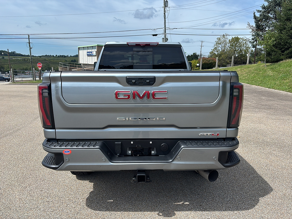 2024 GMC Sierra 2500HD AT4 Sterling Metallic at Washington Ford