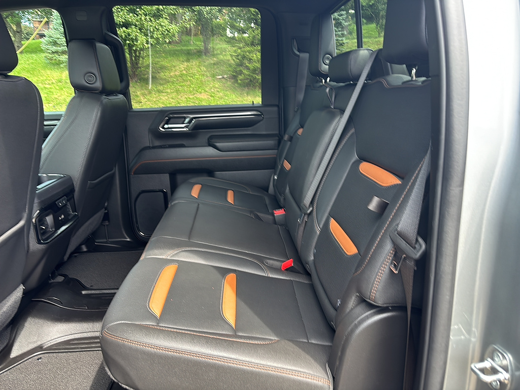 2024 GMC Sierra 2500HD AT4 Sterling Metallic at Washington Ford