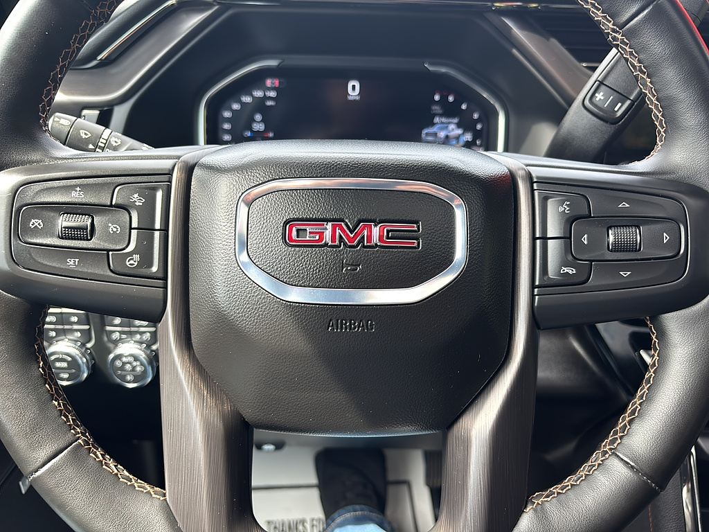 2024 GMC Sierra 2500HD AT4 Sterling Metallic at Washington Ford