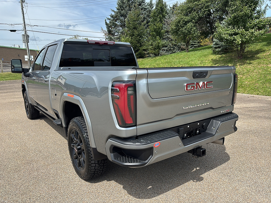 2024 GMC Sierra 2500HD AT4 Sterling Metallic at Washington Ford