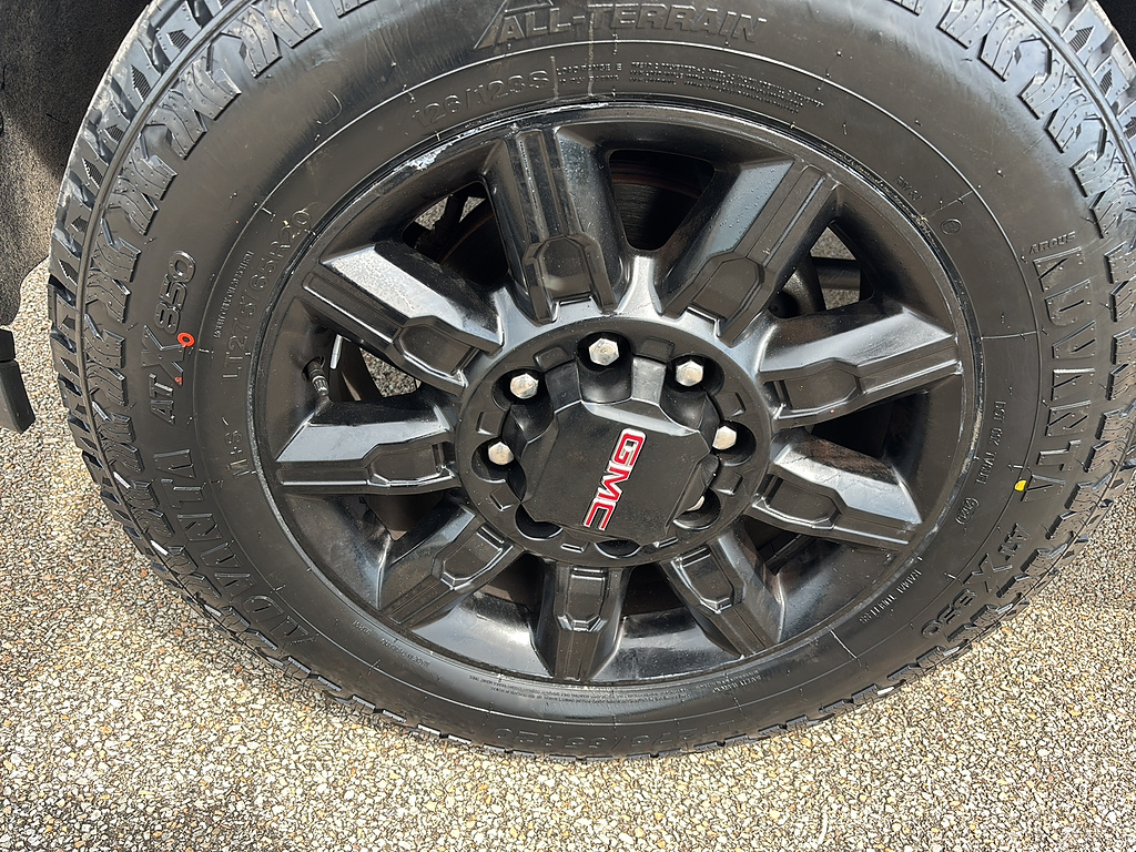 2024 GMC Sierra 2500HD AT4 Sterling Metallic at Washington Ford