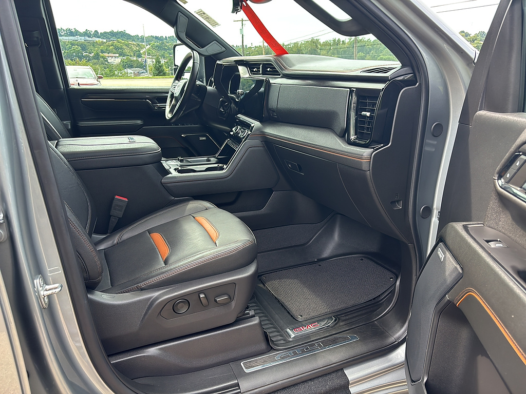 2024 GMC Sierra 2500HD AT4 Sterling Metallic at Washington Ford