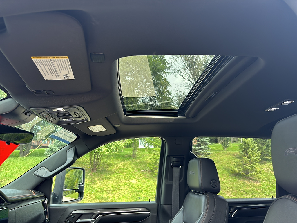 2024 GMC Sierra 2500HD AT4 Sterling Metallic at Washington Ford