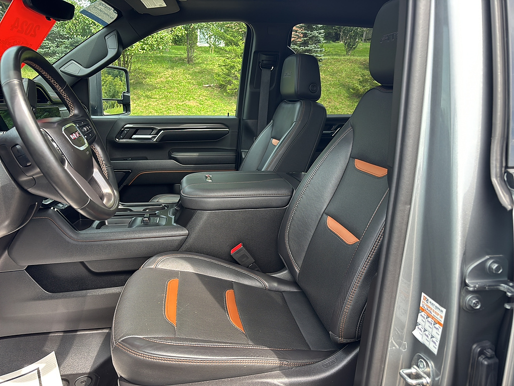 2024 GMC Sierra 2500HD AT4 Sterling Metallic at Washington Ford