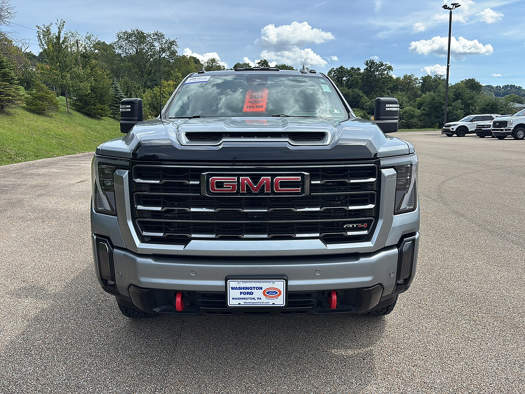 2024 GMC Sierra 2500HD AT4 Sterling Metallic at Washington Ford