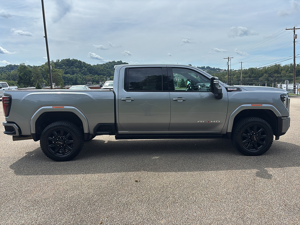 2024 GMC Sierra 2500HD AT4 Sterling Metallic at Washington Ford