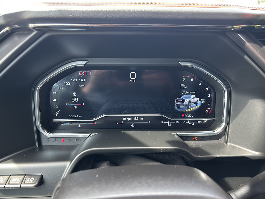 2024 GMC Sierra 2500HD AT4 Sterling Metallic at Washington Ford
