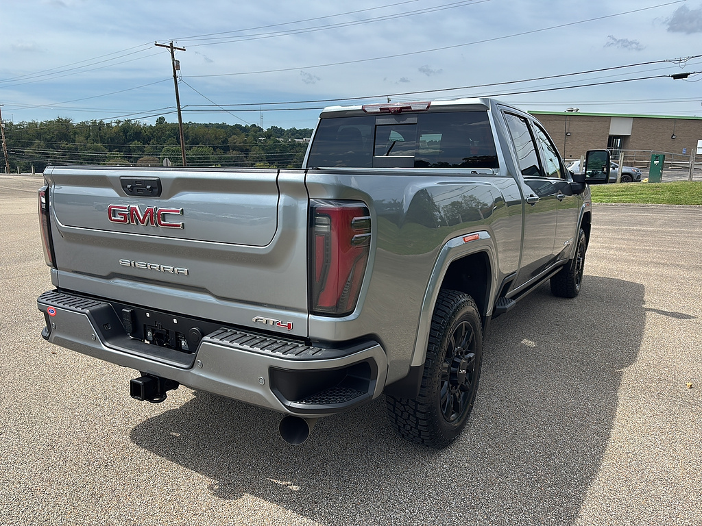 2024 GMC Sierra 2500HD AT4 Sterling Metallic at Washington Ford