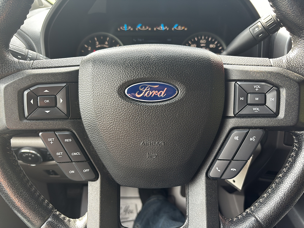 2016 Ford F-150 XLT Magnetic Metallic at Woltz & Wind Ford