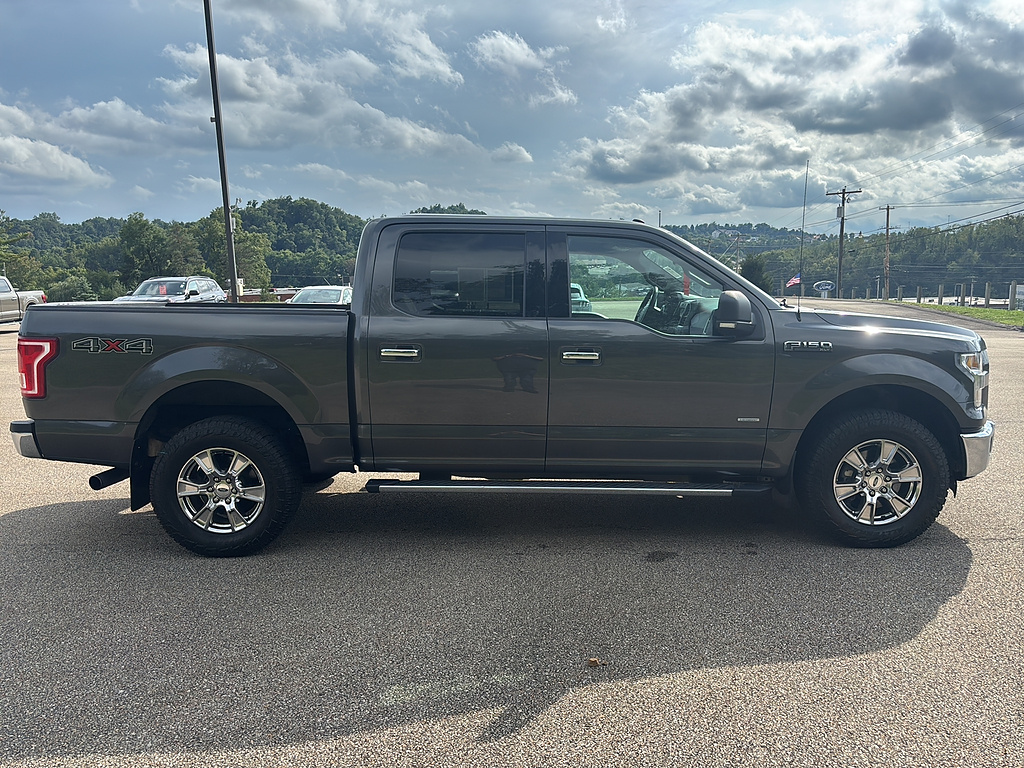 2016 Ford F-150 XLT Magnetic Metallic at Woltz & Wind Ford