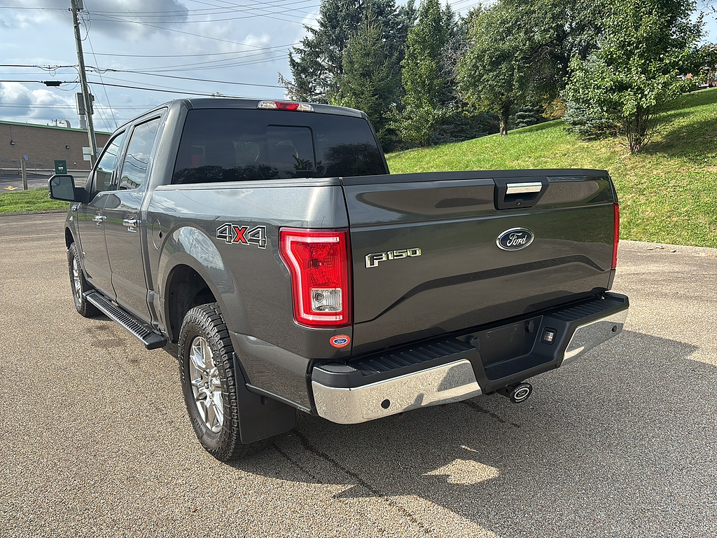 2016 Ford F-150 XLT Magnetic Metallic at Woltz & Wind Ford