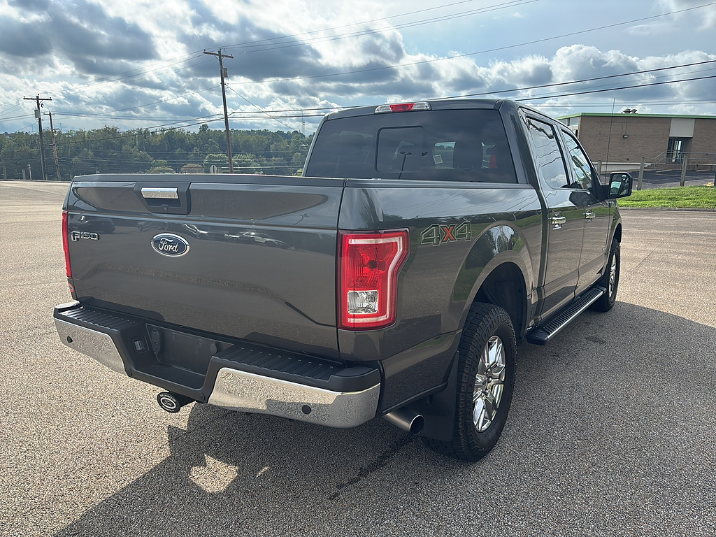2016 Ford F-150 XLT Magnetic Metallic at Woltz & Wind Ford