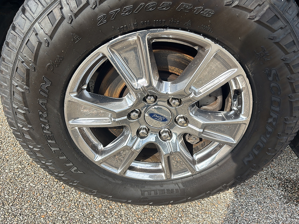 2016 Ford F-150 XLT Magnetic Metallic at Woltz & Wind Ford