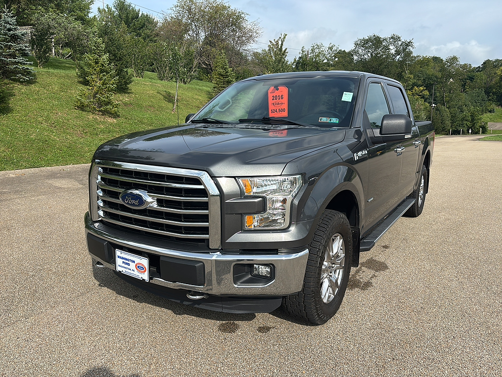 2016 Ford F-150 XLT Magnetic Metallic at Woltz & Wind Ford