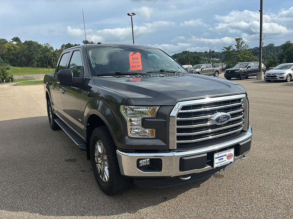 2016 Ford F-150 XLT Magnetic Metallic at Woltz & Wind Ford