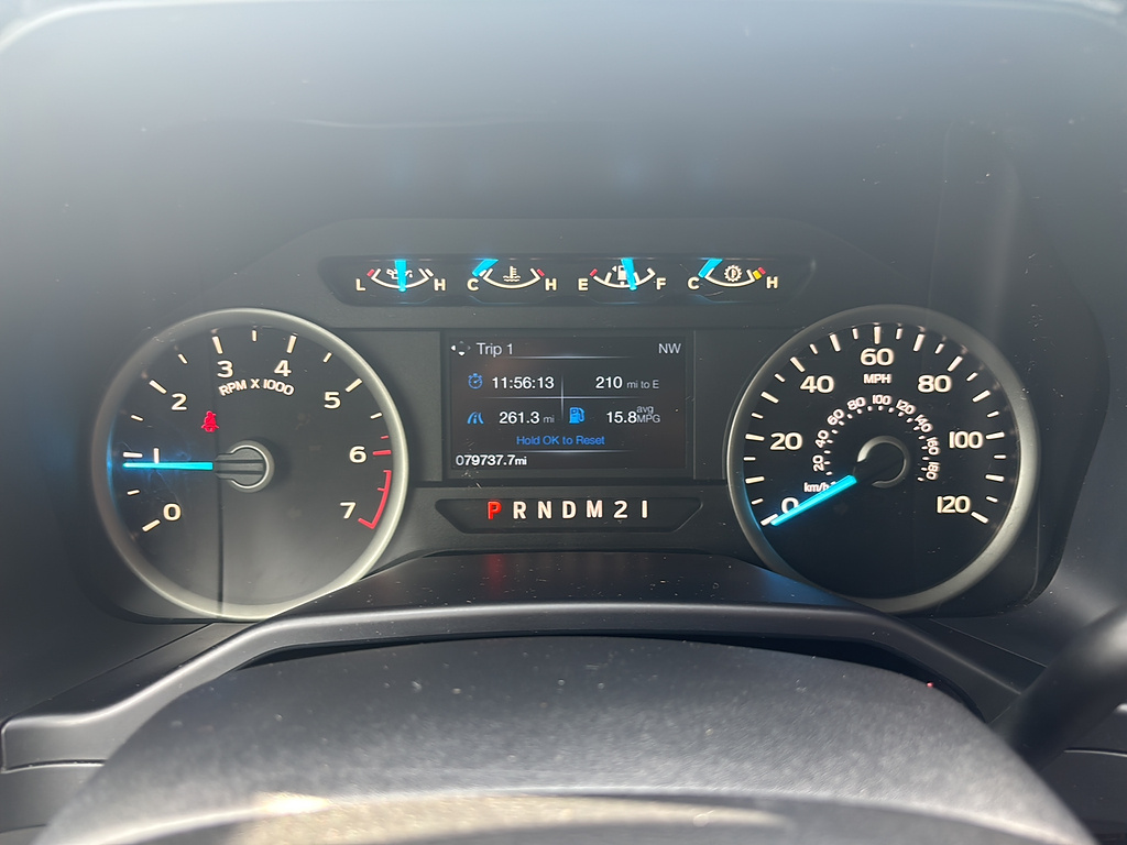 2016 Ford F-150 XLT Magnetic Metallic at Woltz & Wind Ford