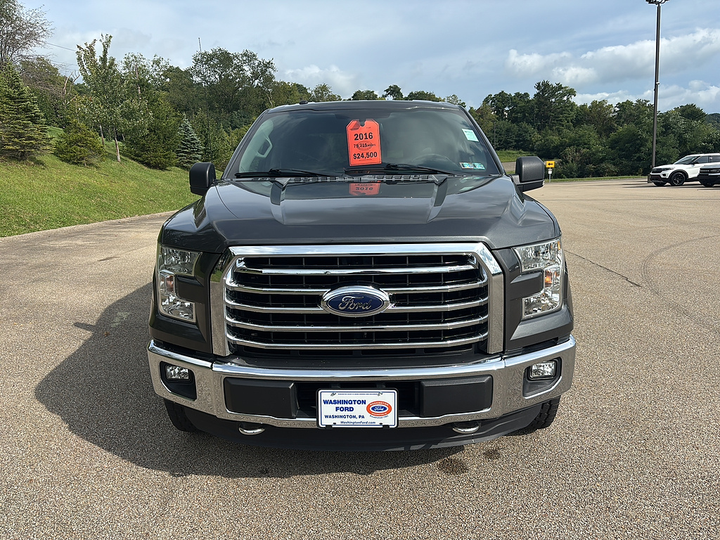2016 Ford F-150 XLT Magnetic Metallic at Woltz & Wind Ford