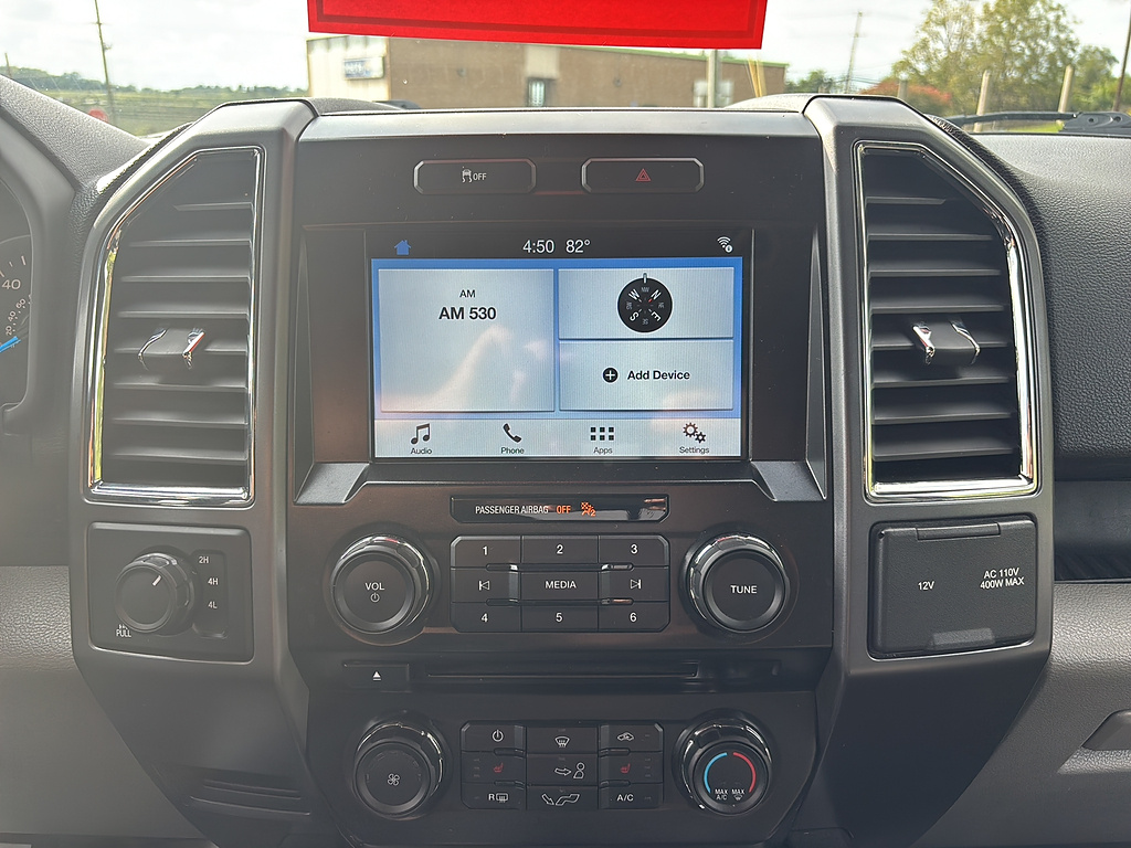 2016 Ford F-150 XLT Magnetic Metallic at Woltz & Wind Ford