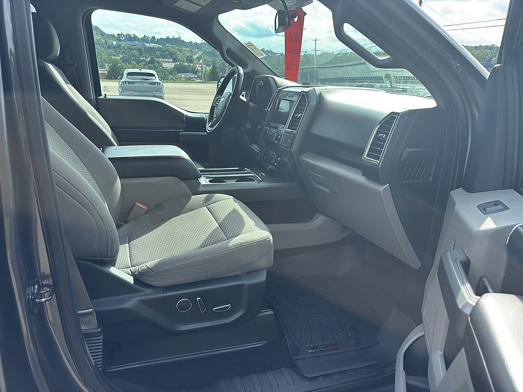 2016 Ford F-150 XLT Magnetic Metallic at Woltz & Wind Ford