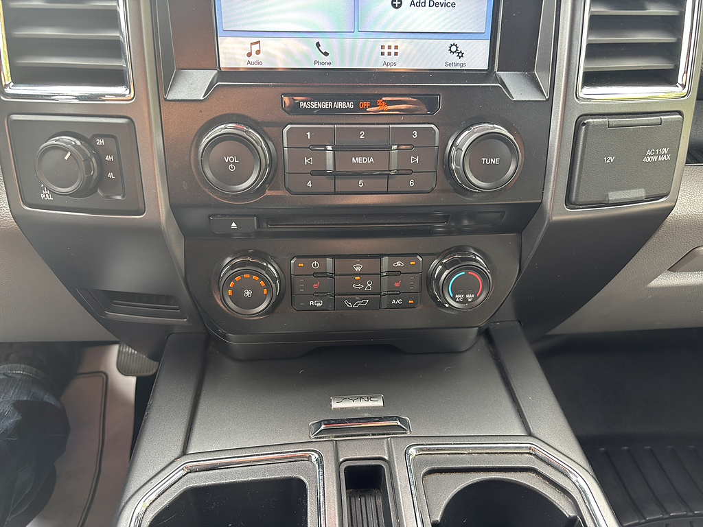 2016 Ford F-150 XLT Magnetic Metallic at Woltz & Wind Ford