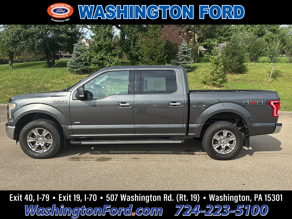2016 Ford F-150 XLT Magnetic Metallic at Woltz & Wind Ford