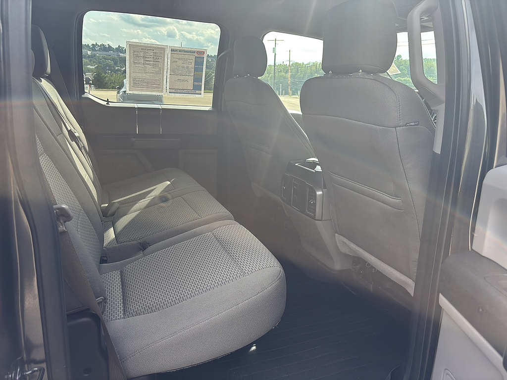 2016 Ford F-150 XLT Magnetic Metallic at Woltz & Wind Ford