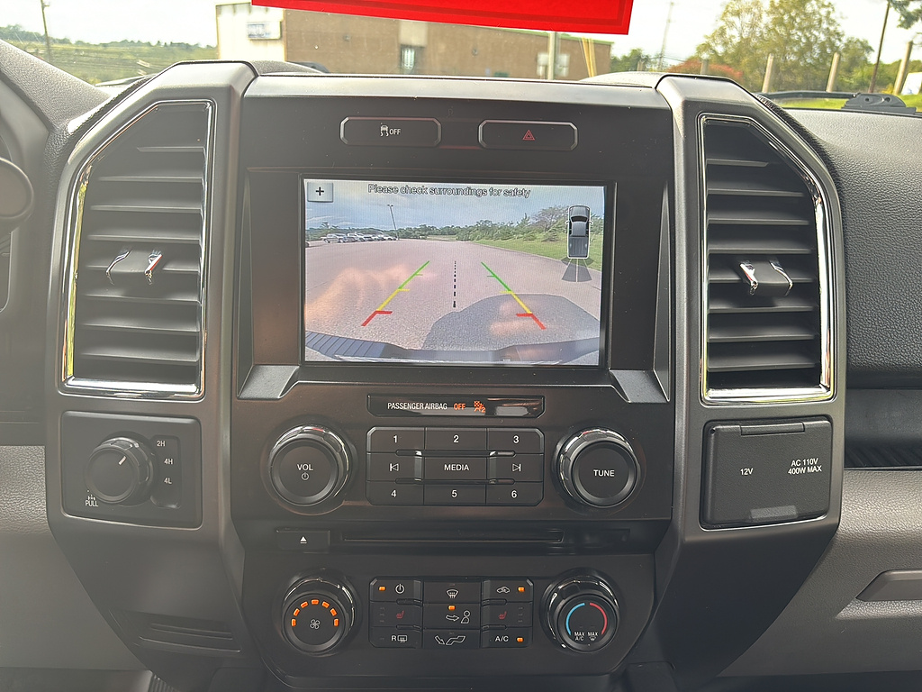 2016 Ford F-150 XLT Magnetic Metallic at Woltz & Wind Ford