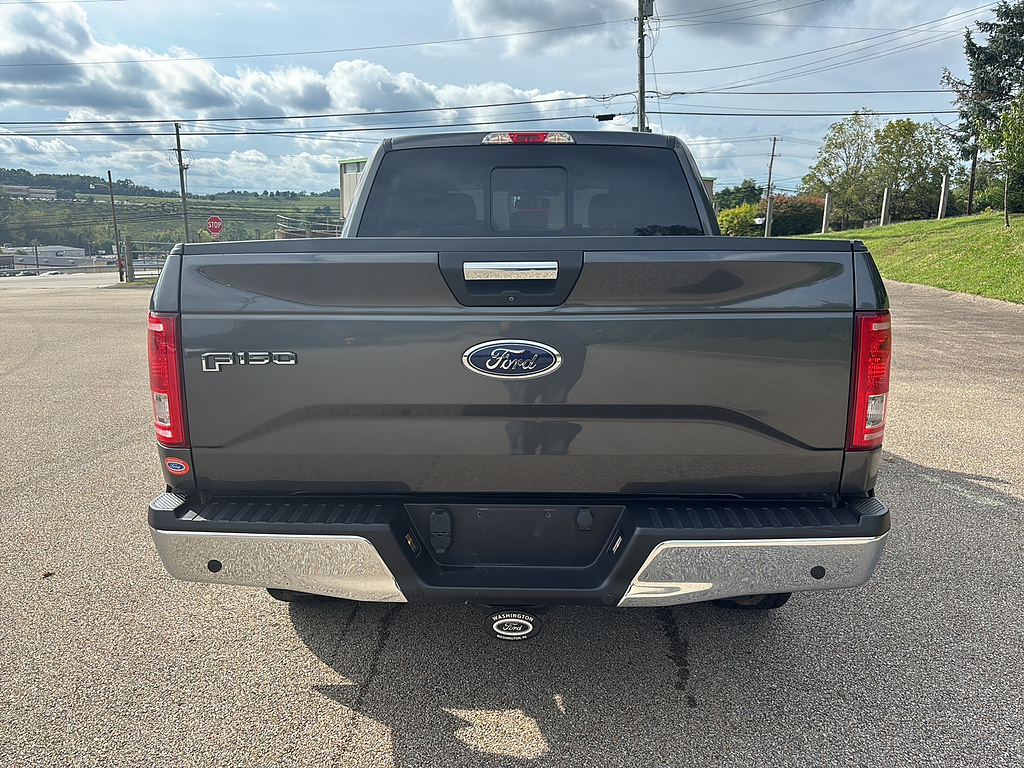 2016 Ford F-150 XLT Magnetic Metallic at Woltz & Wind Ford