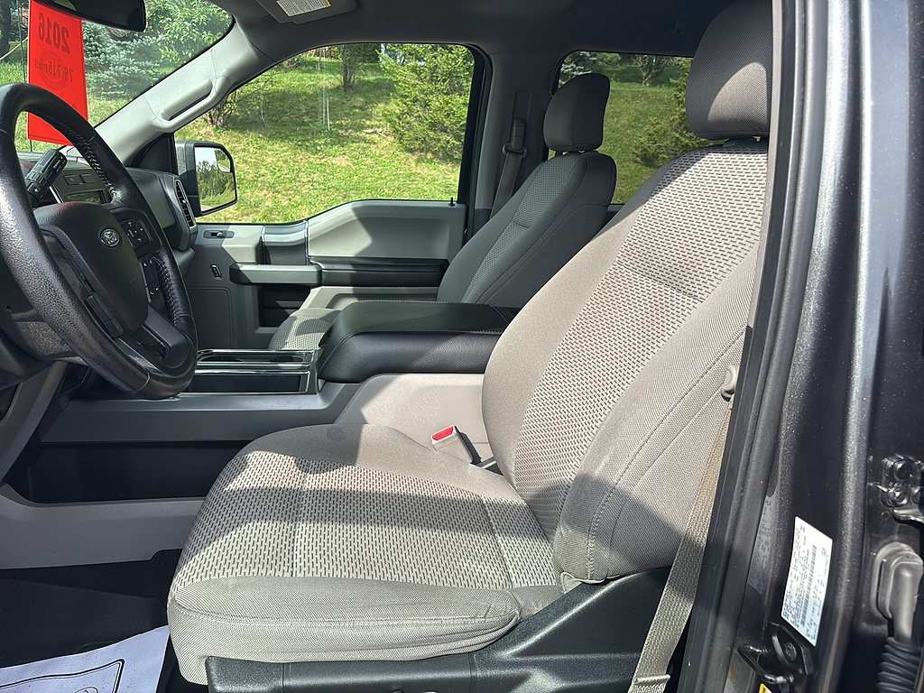 2016 Ford F-150 XLT Magnetic Metallic at Woltz & Wind Ford