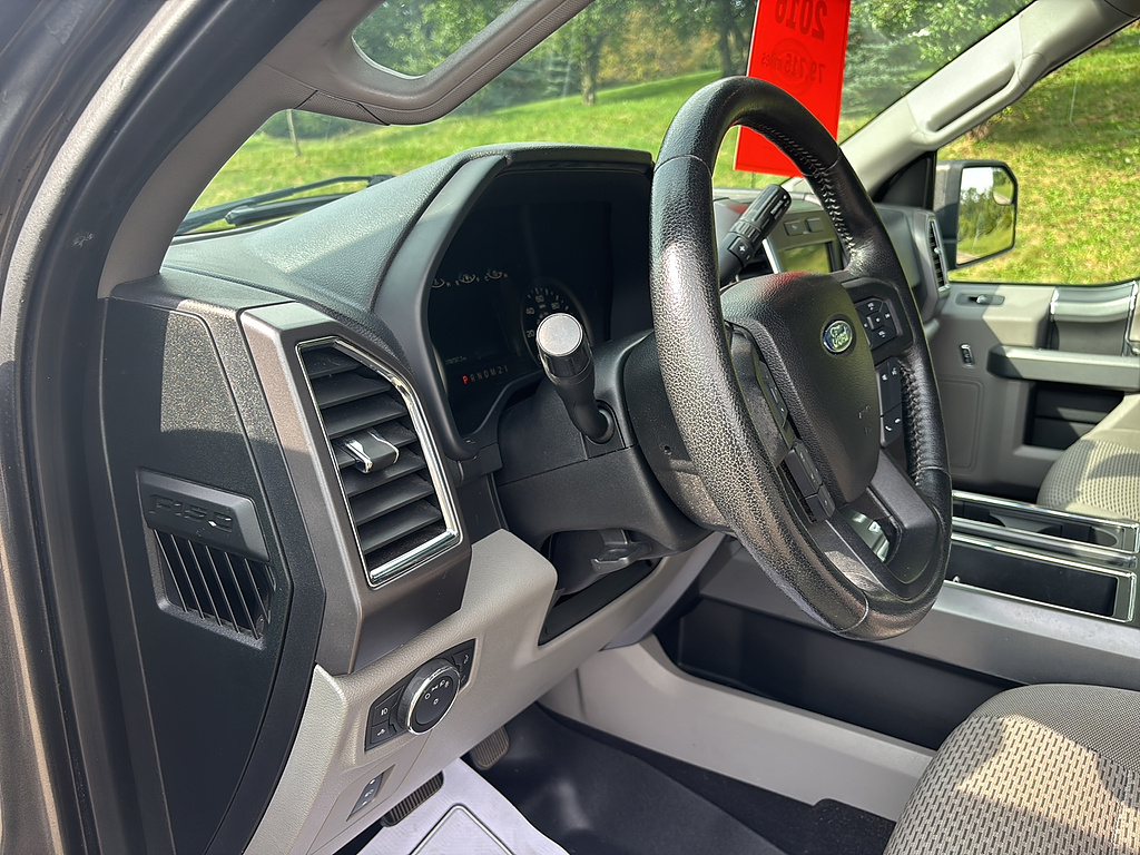 2016 Ford F-150 XLT Magnetic Metallic at Woltz & Wind Ford